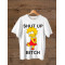 Tricou Lisa Simpson Taci din gură, cățea. Photo 1